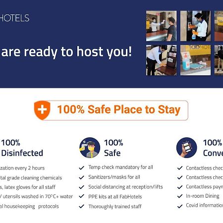 Fabhotel Pruthamesh Pride Нашик Екстер'єр фото