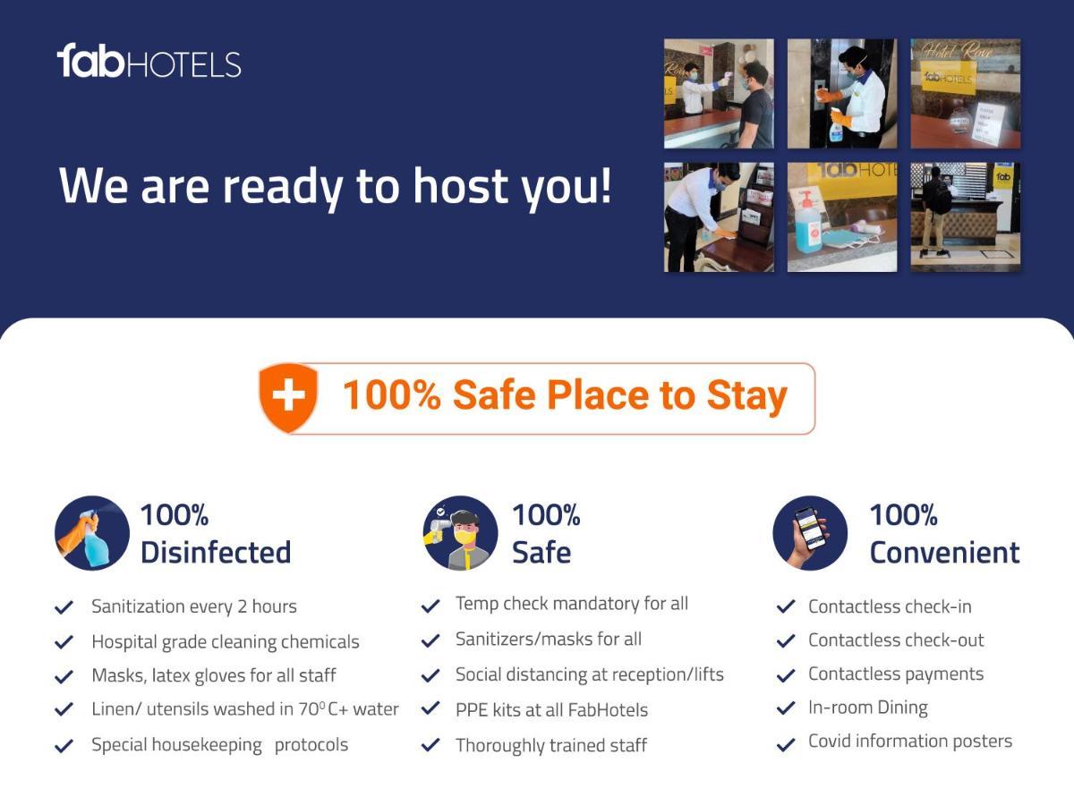 Fabhotel Pruthamesh Pride Нашик Екстер'єр фото